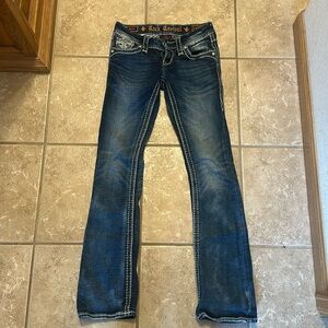 Rock Revival jeans, boot cut size 25